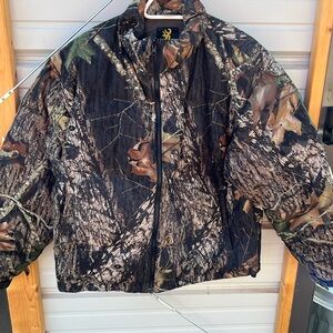 Camo Browning Goose down jacket